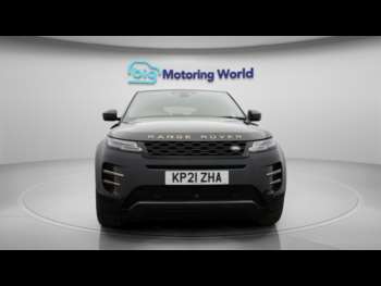 Used Land Rover Range Rover Evoque 2021 for sale - 74850325: Photo