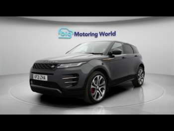 Used Land Rover Range Rover Evoque 2021 for sale - 74850325: Photo