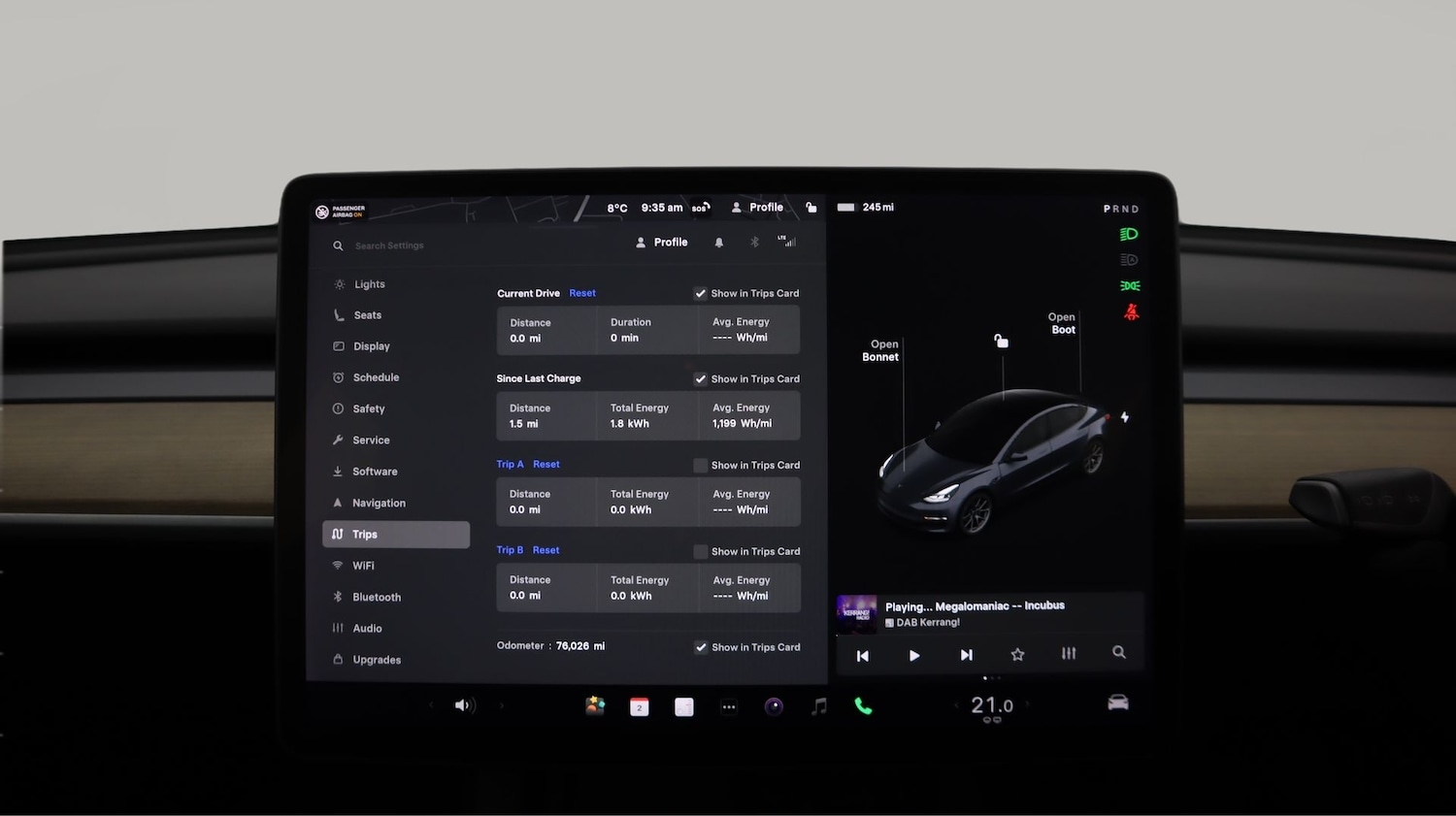 Used Tesla Model 3 2021 for sale - 77446052: Photo 10