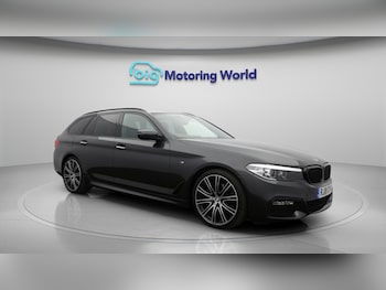 Used BMW 5 Series 2018 for sale - 75747246: Photo