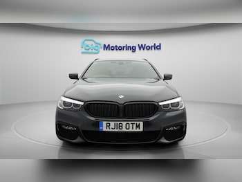 Used BMW 5 Series 2018 for sale - 75747246: Photo