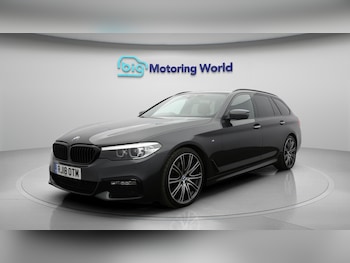 Used BMW 5 Series 2018 for sale - 75747246: Photo