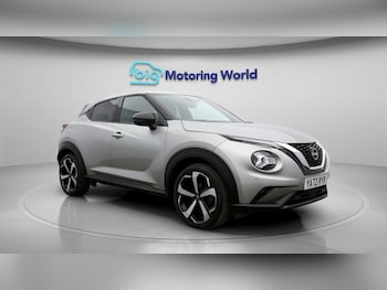 Nissan Juke feature image