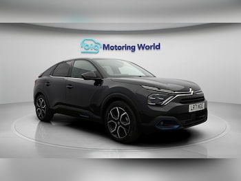 Used Citroen e-C4 2021 for sale - 77216416: Photo