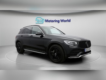 2020 - GLC 220d 4Matic AMG Line 5dr 9G-Tronic