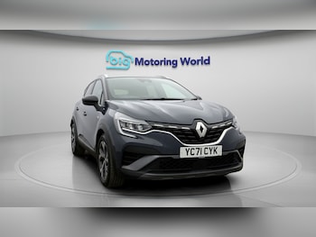Renault Captur feature image
