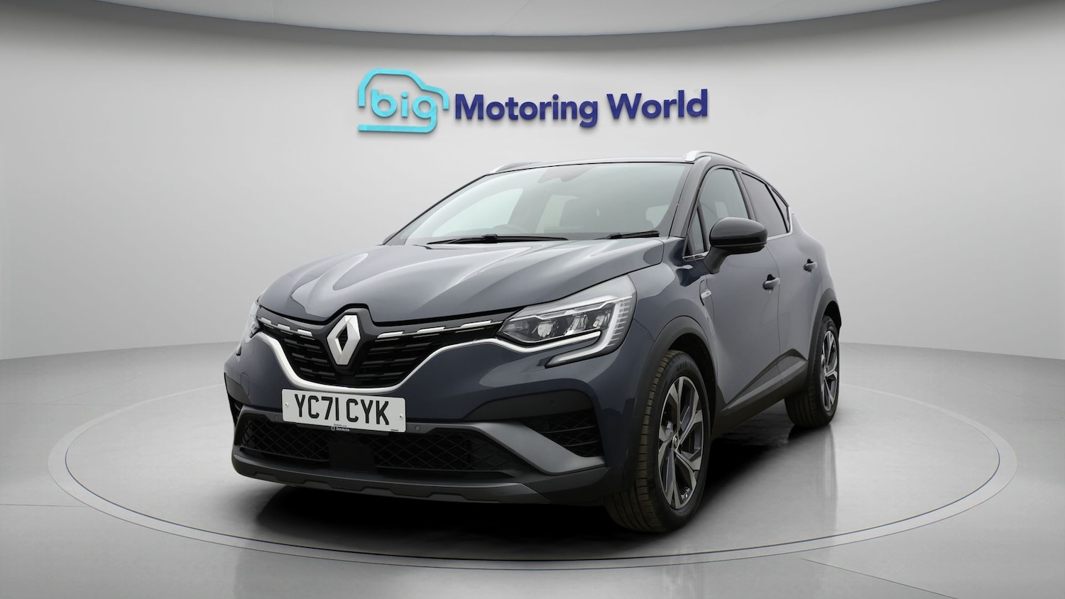 Used Renault Captur 2022 for sale - 78018698: Photo 2