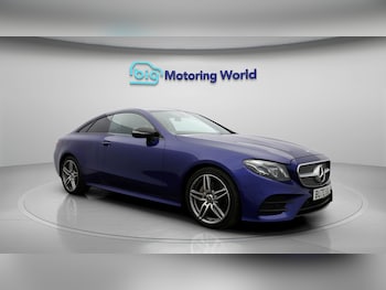Used Mercedes-Benz E Class 2020 for sale - 78270286: Photo