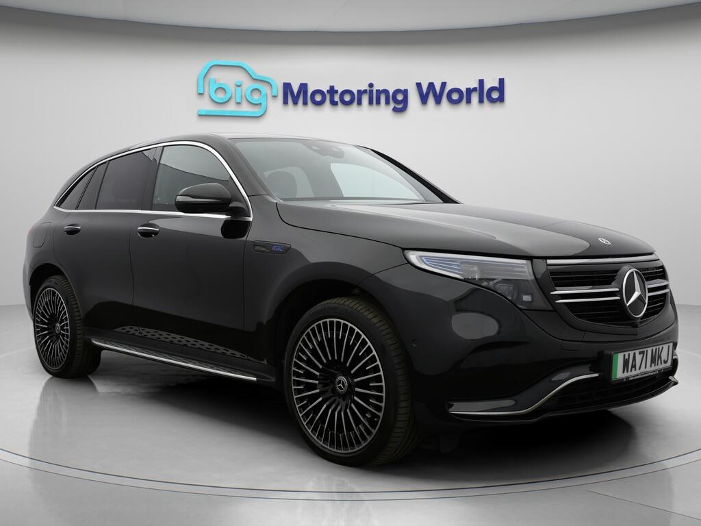 Used Mercedes-Benz EQC 2021 for sale - 76432533: Photo 1