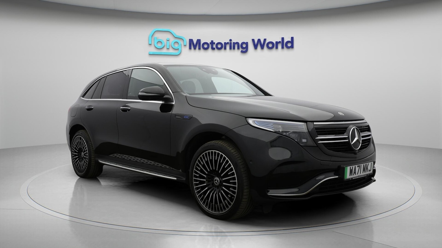 Used Mercedes-Benz EQC 2021 for sale - 76432533: Photo 2