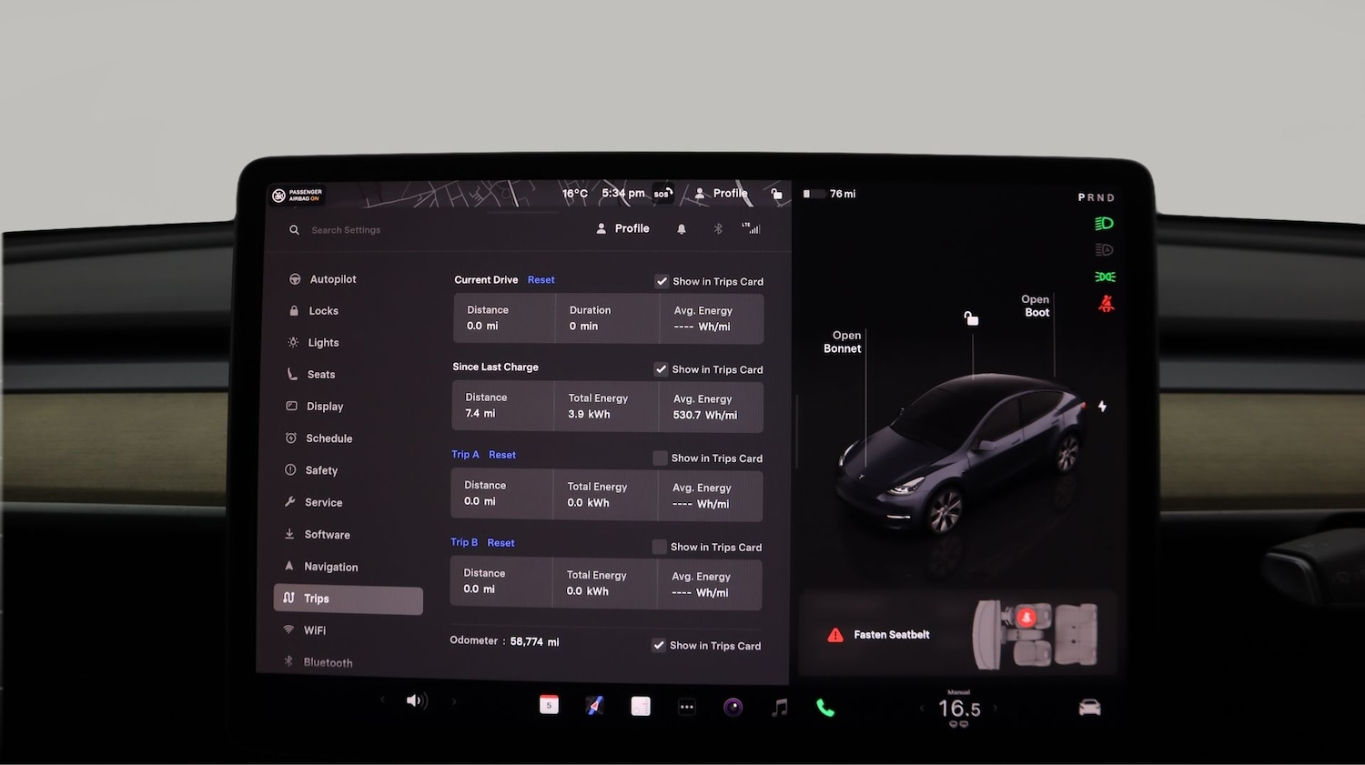 Used Tesla Model Y 2022 for sale - 77777490: Photo 10