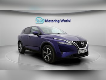Nissan Qashqai feature image