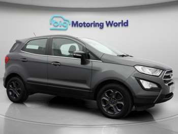 2019 (19) - 1.0T EcoBoost GPF Zetec SUV 5dr Petrol Manual Euro 6 (s/s) (125 ps)