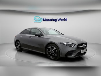 Mercedes-Benz A-Class feature image