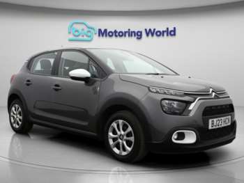 2023 (23) - 1.2 PureTech YOU! Hatchback 5dr Petrol Manual Euro 6 (s/s) (83 ps)