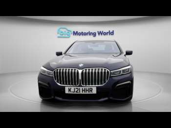 Used BMW 7 Series 2021 for sale - 74610982: Photo