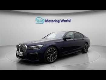 Used BMW 7 Series 2021 for sale - 74610982: Photo