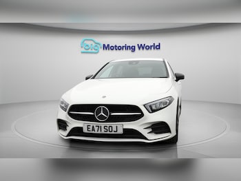 Used Mercedes-Benz A-Class 2021 for sale - 76456614: Photo