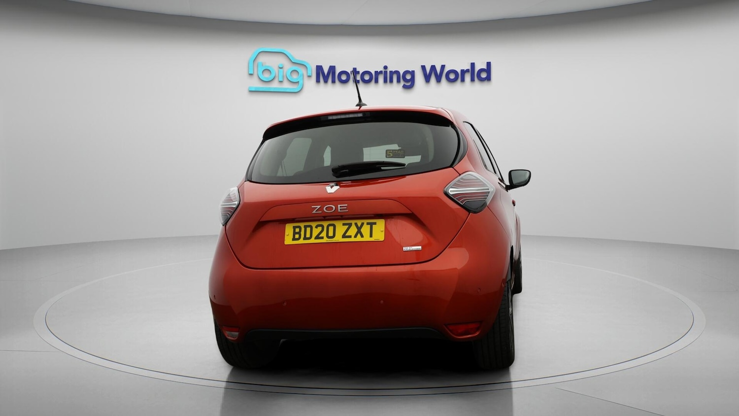 Used Renault Zoe 2020 for sale - 76166760: Photo 7