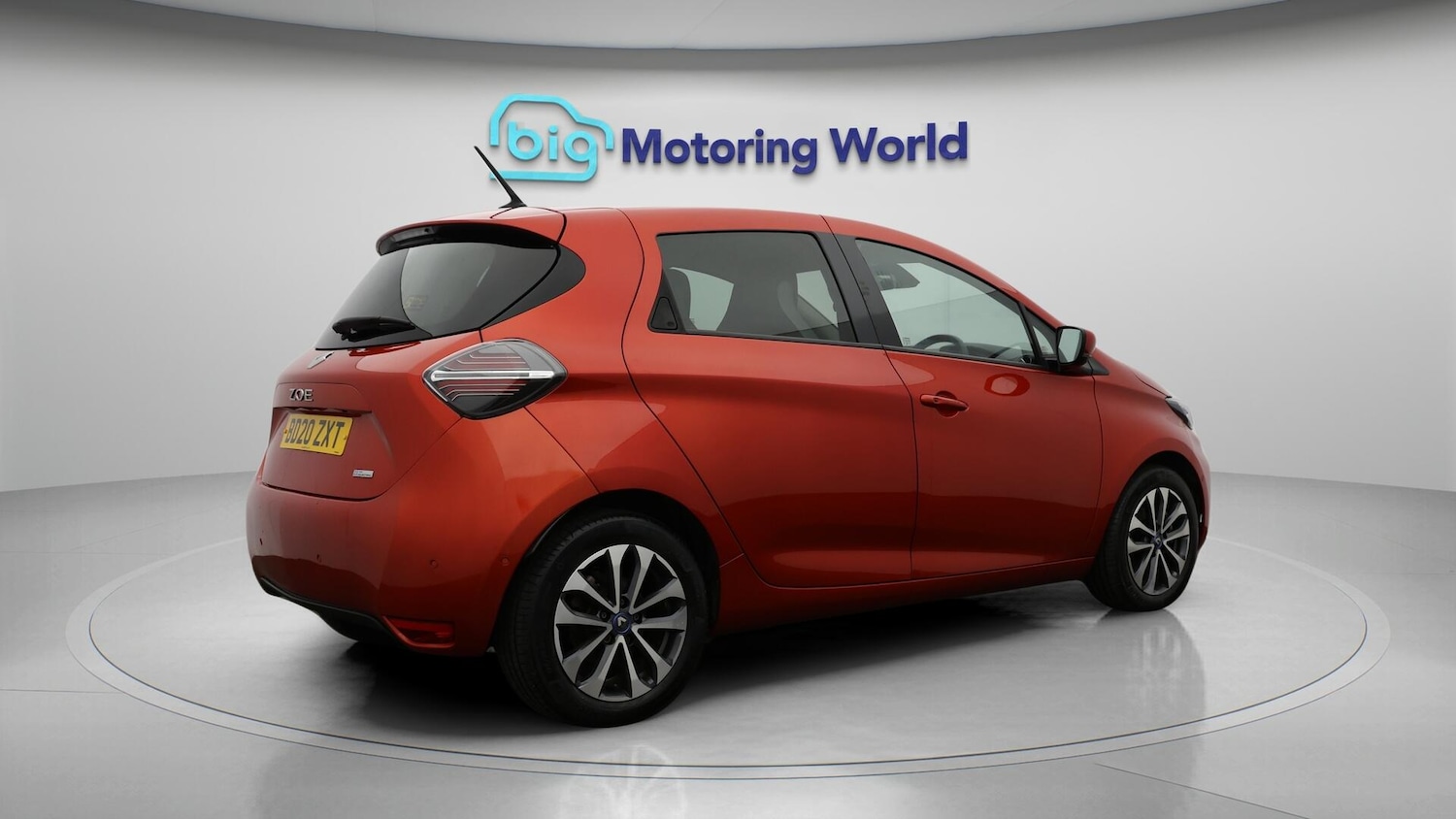 Used Renault Zoe 2020 for sale - 76166760: Photo 8