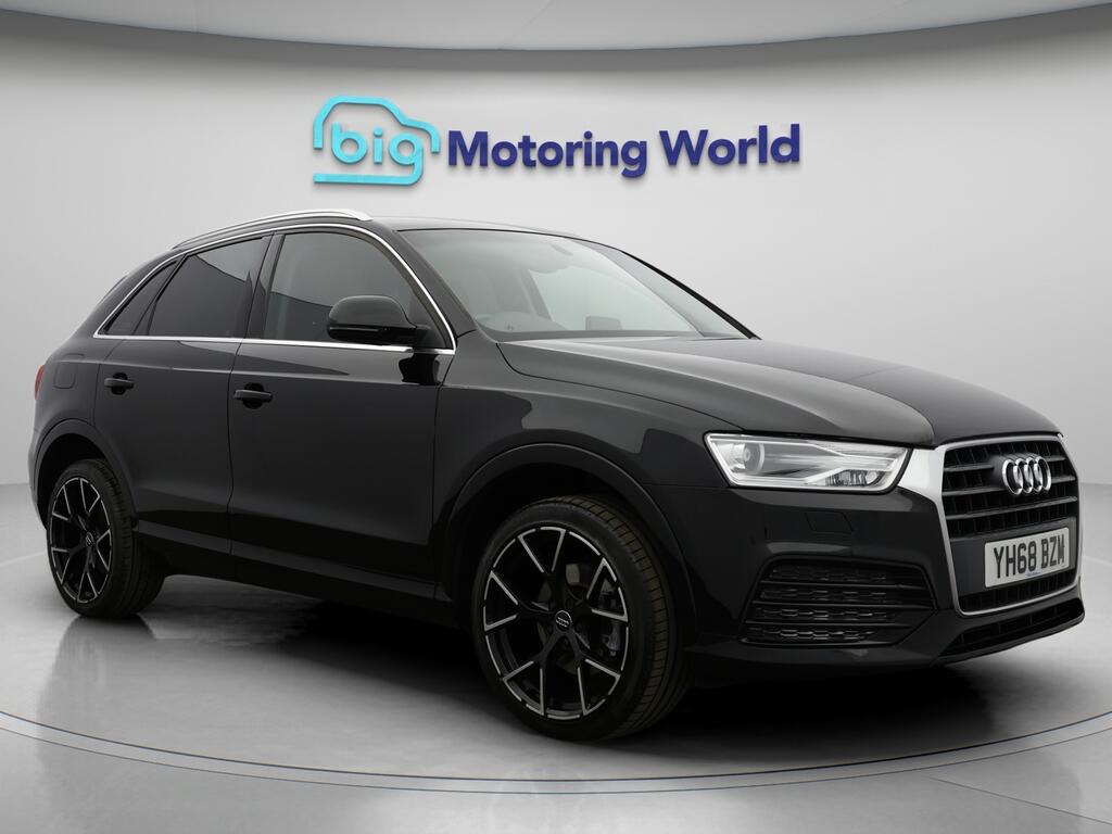 Used Audi Q3 2018 for sale - 76380634: Photo 1