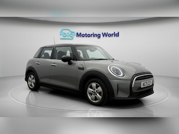 MINI Hatch feature image