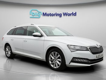 Skoda Superb feature image