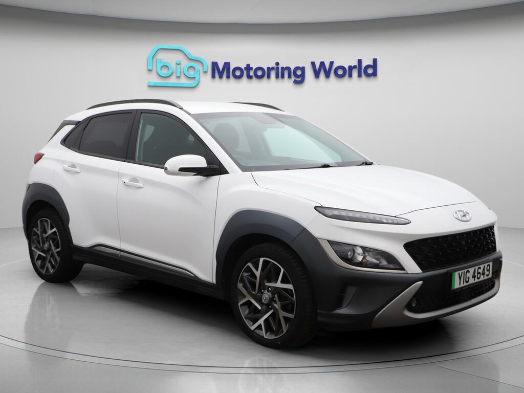 Used Hyundai KONA 2022 for sale - 76562466: Photo 1