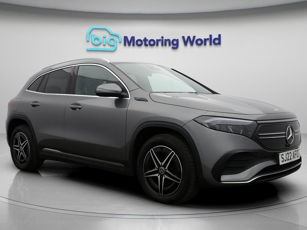 Used Mercedes-Benz EQA 2022 for sale - 75990531: Photo 1