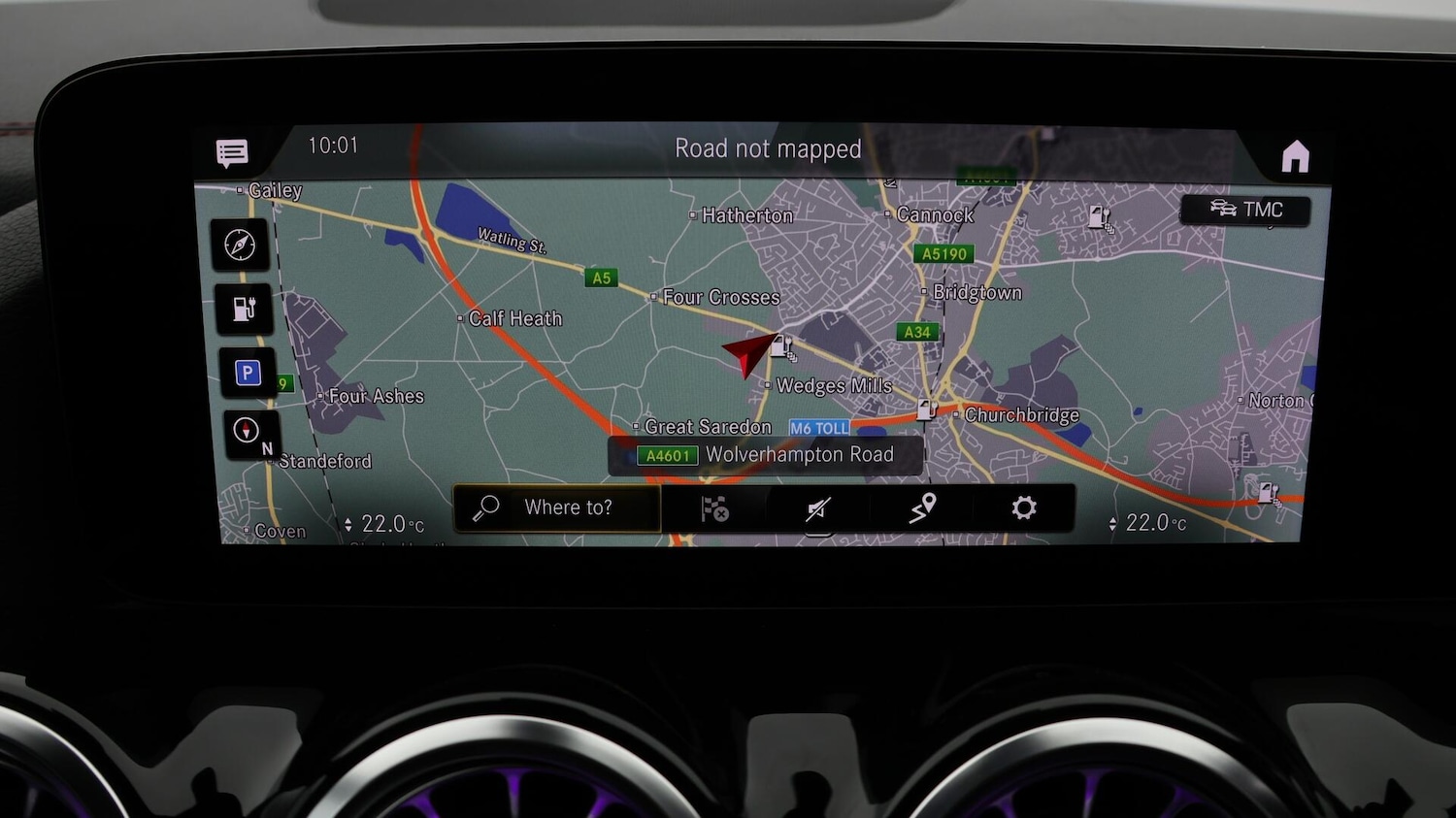 Used Mercedes-Benz EQA 2022 for sale - 75990531: Photo 12