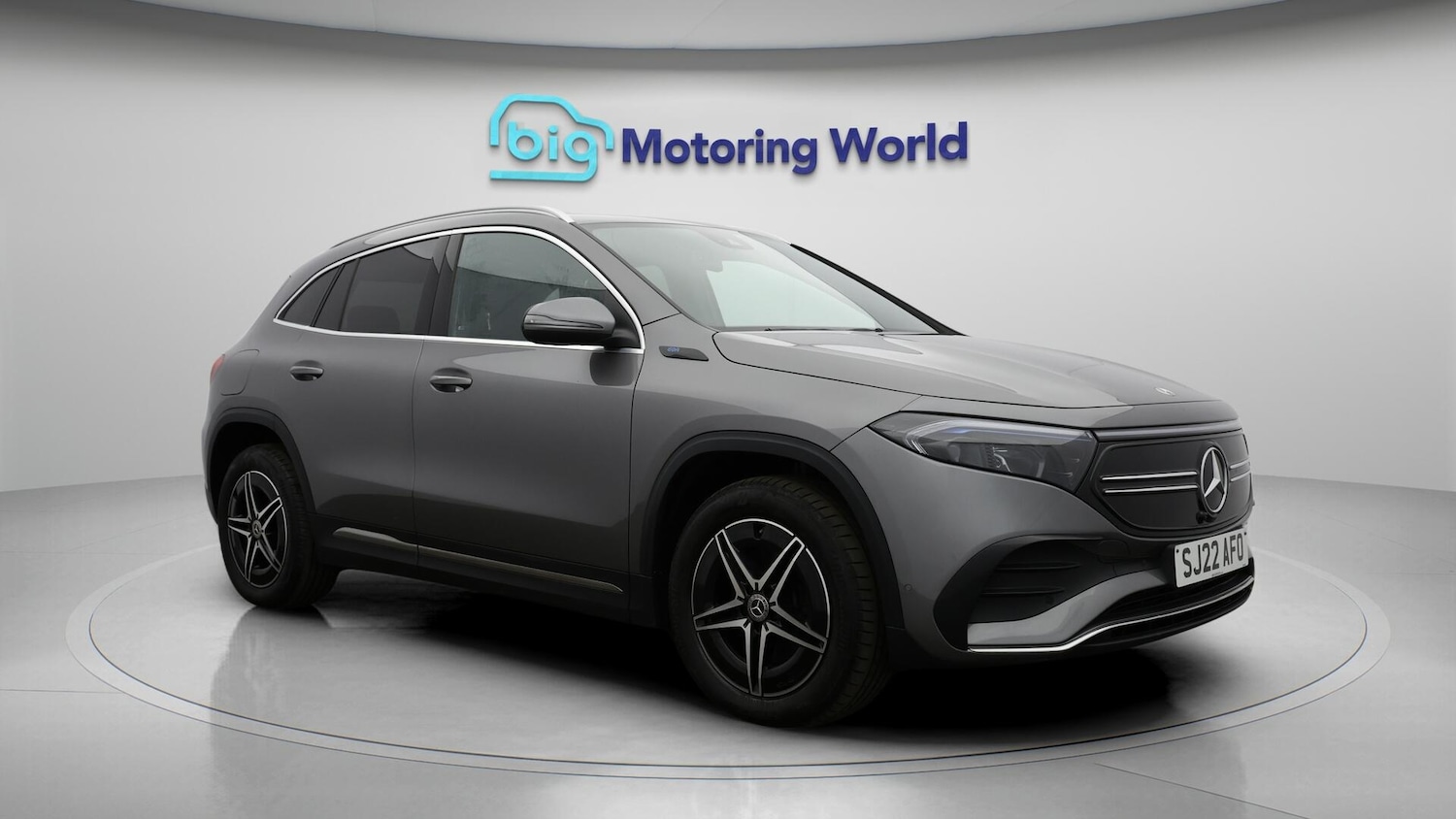 Used Mercedes-Benz EQA 2022 for sale - 75990531: Photo 2