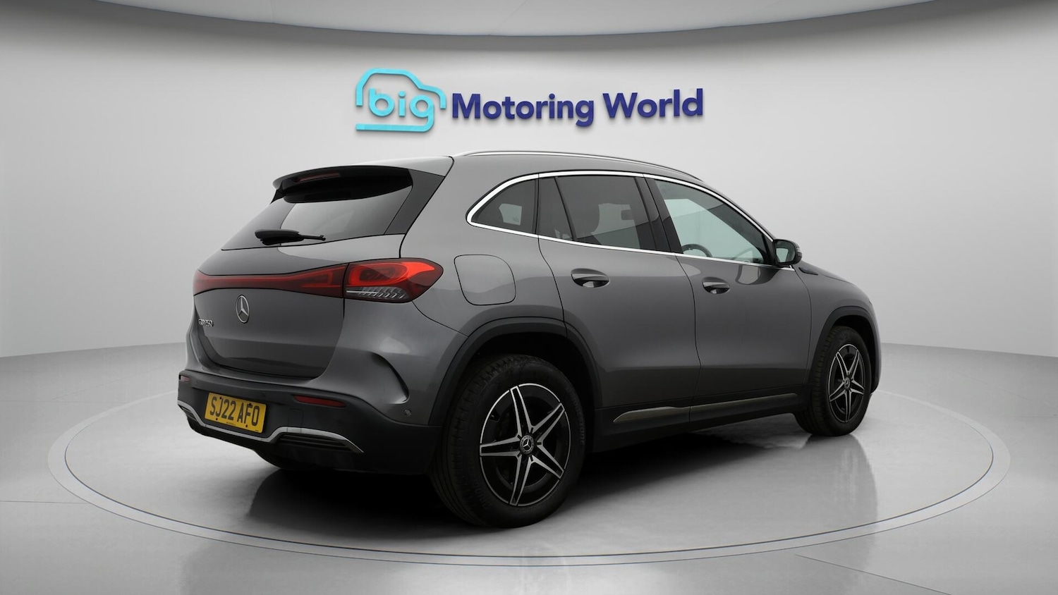 Used Mercedes-Benz EQA 2022 for sale - 75990531: Photo 8
