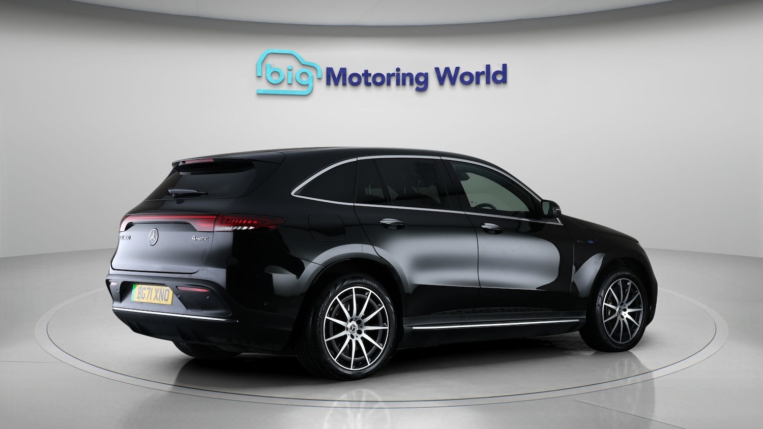 Used Mercedes-Benz EQC 2022 for sale - 77446076: Photo 7