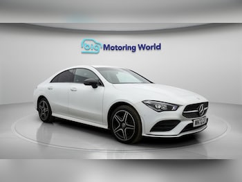 Mercedes-Benz CLA feature image