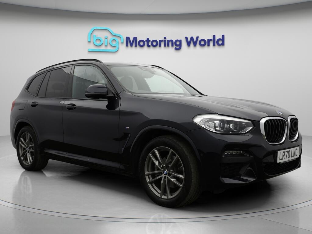 Used BMW X3 2020 for sale - 76772164: Photo 1
