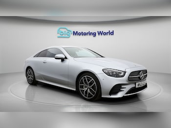Used Mercedes-Benz E Class 2021 for sale - 79198206: Photo
