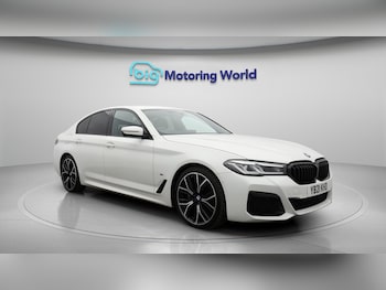 Used BMW 5 Series 2021 for sale - 76306217: Photo 2