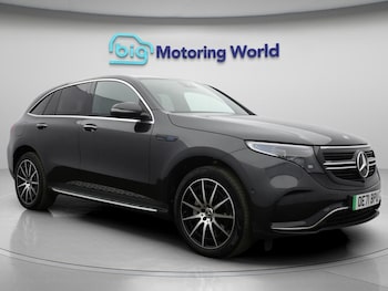 Used Mercedes-Benz EQC 2021 for sale - 75577102: Photo