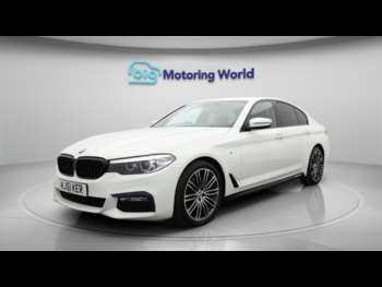 Used BMW 5 Series 2018 for sale - 74909480: Photo