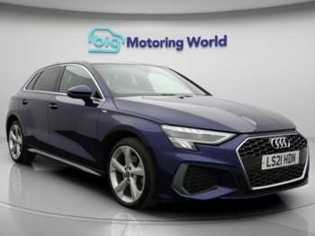 2021 (21) - 40 TFSI e S Line 5dr S Tronic