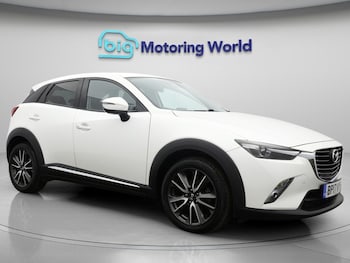 2017 (17) - 2.0 SKYACTIV-G Sport Nav SUV 5dr Petrol Manual Euro 6 (s/s) (121 ps)