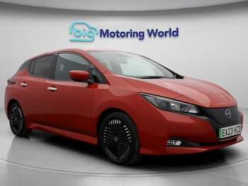 2023 (23) - 39kWh N-Connecta Hatchback 5dr Electric Auto (150 ps)