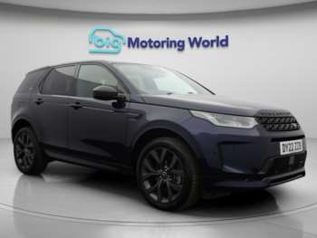 2022 (22) - 2.0 D200 MHEV R-Dynamic SE SUV 5dr Diesel Auto 4WD Euro 6 (s/s) (204 ps)