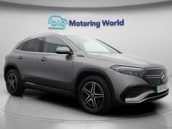 2022 (71) - EQA 250 66.5kWh AMG Line SUV 5dr Electric Auto (190 ps)
