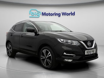 Nissan Qashqai feature image
