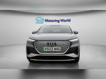Used Audi Q4 e-tron 2022 for sale - 79623977: Photo