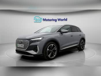 Used Audi Q4 e-tron 2022 for sale - 79623977: Photo