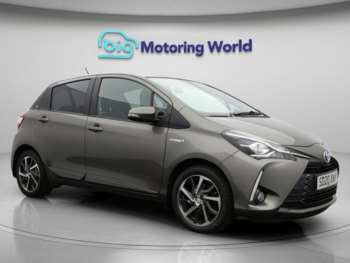 2020 (20) - 1.5 VVT-h Y20 Bi-tone Hatchback 5dr Petrol Hybrid E-CVT Euro 6 (s/s) (100 p