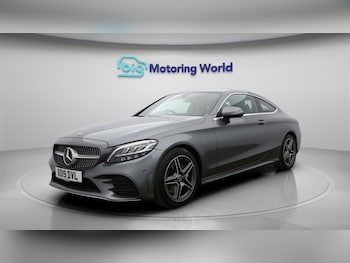 Used Mercedes-Benz C Class 2019 for sale - 79582965: Photo