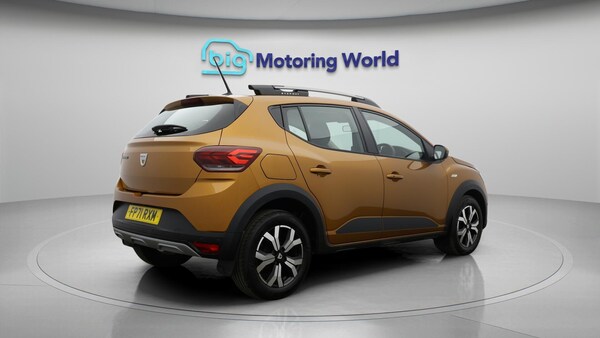 Used Dacia Sandero Stepway 2022 for sale - 75697339: Photo 8